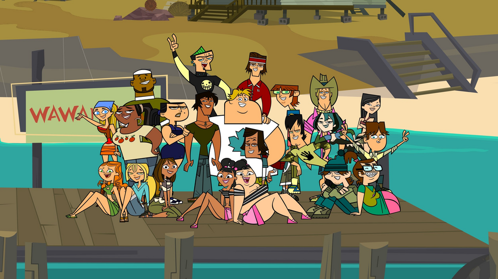 total drama island characters