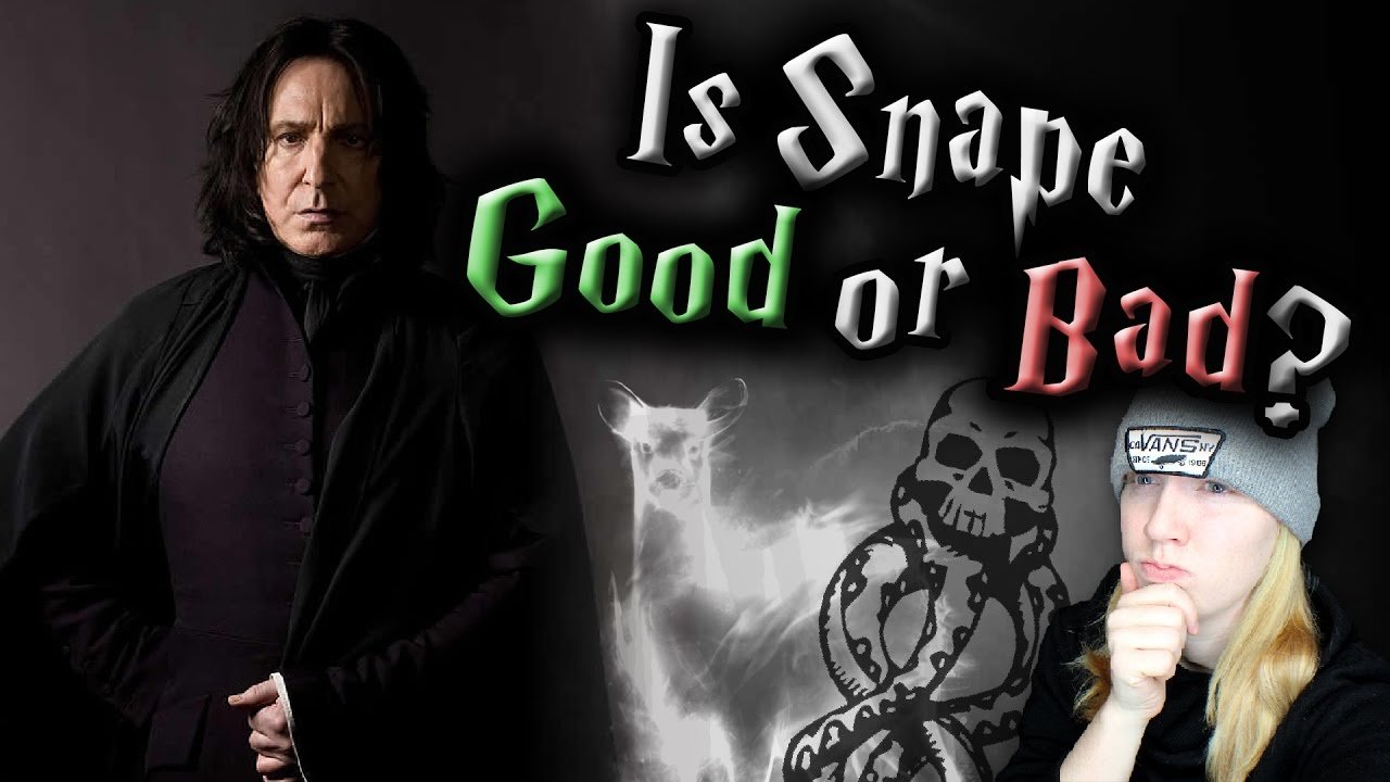 is snape good or bad