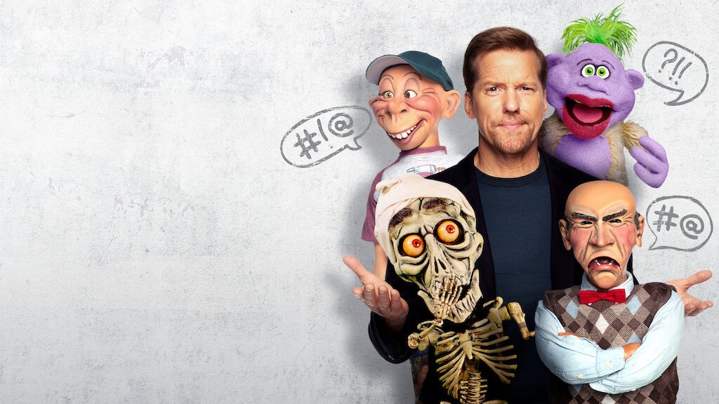 jeff dunham puppets