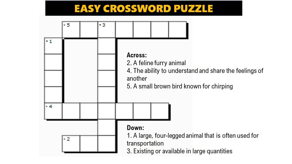 Crosswords